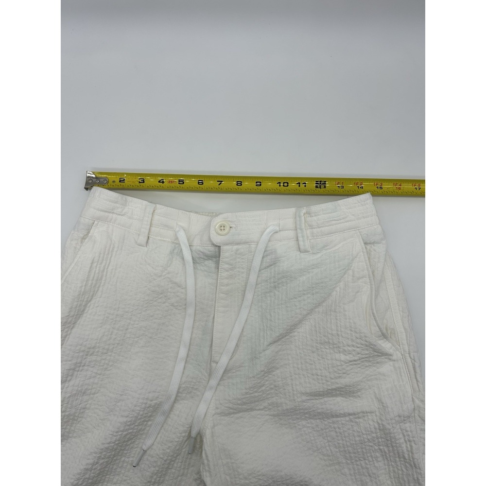 Rare Rabbit Steo Summer Delight White Chino Shorts‎ Men's Size 30 - Picture 7 of 8